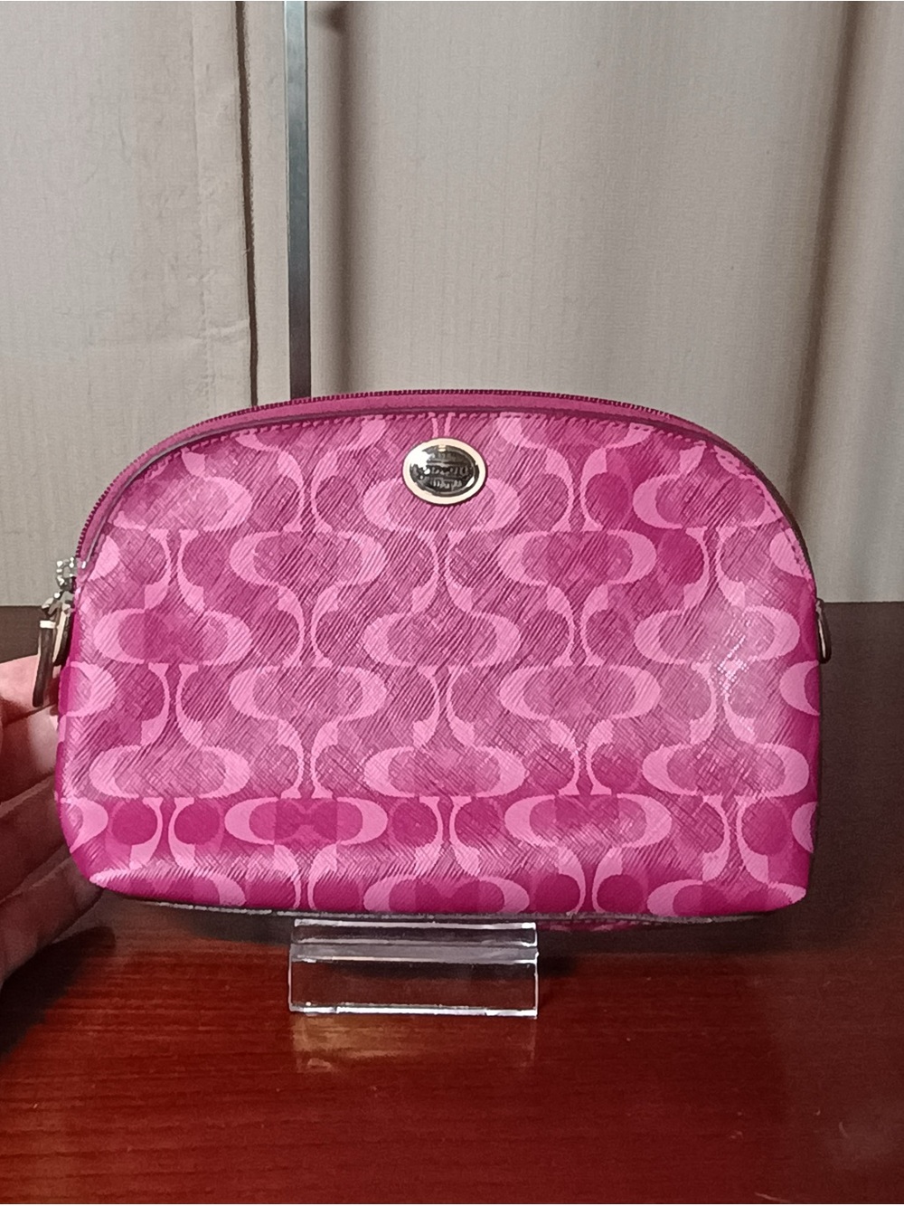 Coach Signature C Cosmetic Pouch